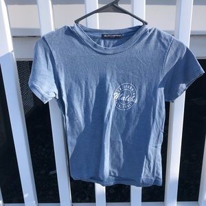 brandy melville malibu crop top